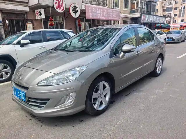 Peugeot 408 2013 2.0L Automatic Comfort Edition