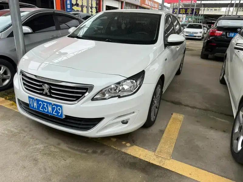 Peugeot 408 2016 1.6T Automatic Luxury Edition — миниатюра 1