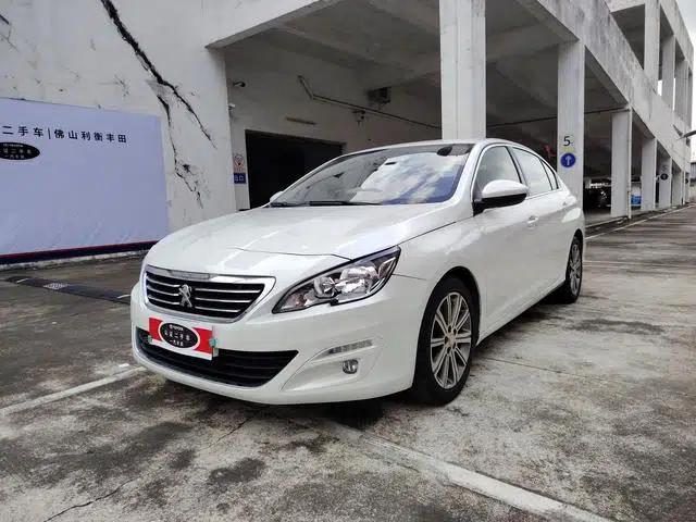 Peugeot 408 2014 1.8L Automatic Leading Edition