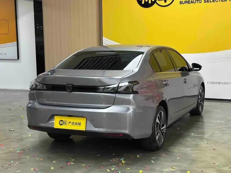 Peugeot 408 2022 1.6T Chasing Light Edition — миниатюра 7