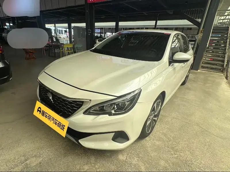 Peugeot 408 2020 360THP 10th Anniversary Edition — миниатюра 1
