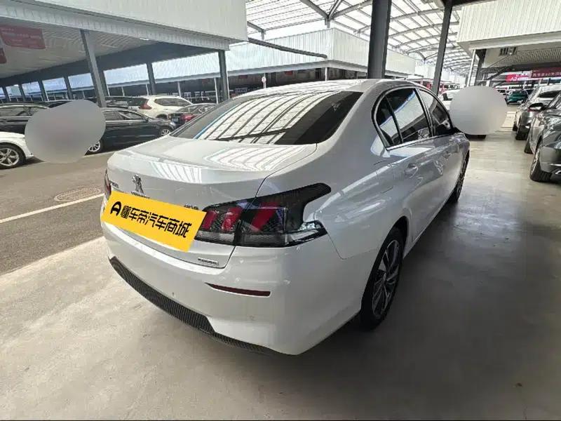 Peugeot 408 2020 360THP 10th Anniversary Edition — миниатюра 4