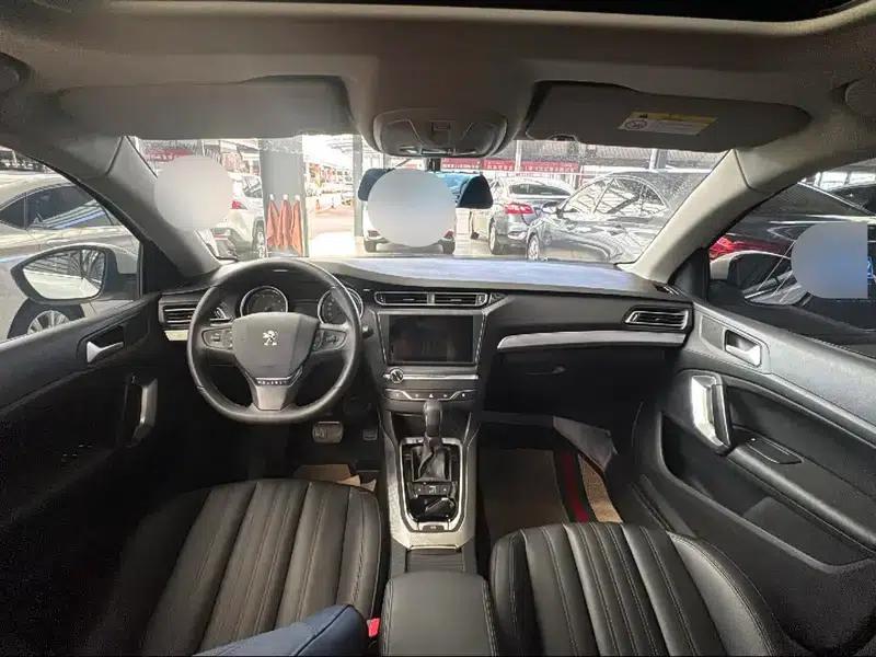 Peugeot 408 2020 360THP 10th Anniversary Edition — миниатюра 6