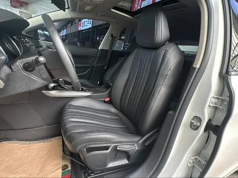 Peugeot 408 2020 360THP 10th Anniversary Edition — миниатюра 10