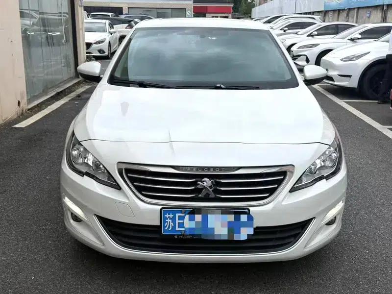 Peugeot 408 2015 1.2T Automatic Glory Edition — миниатюра 2