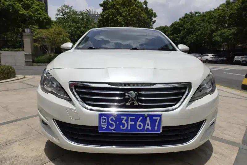 Peugeot 408 2014 1.8L Automatic Leading Edition — миниатюра 2