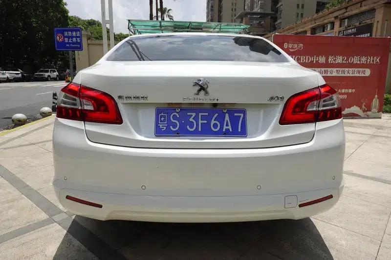 Peugeot 408 2014 1.8L Automatic Leading Edition — миниатюра 6
