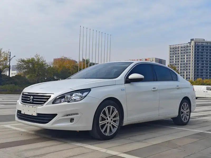 Peugeot 408 2016 1.6T Automatic Luxury Edition — миниатюра 1