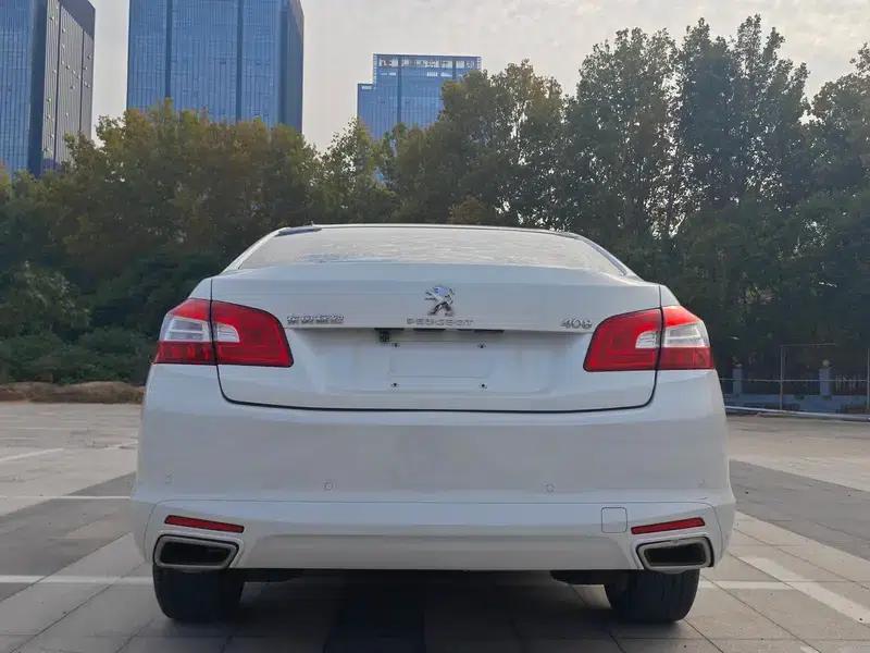 Peugeot 408 2016 1.6T Automatic Luxury Edition — миниатюра 5