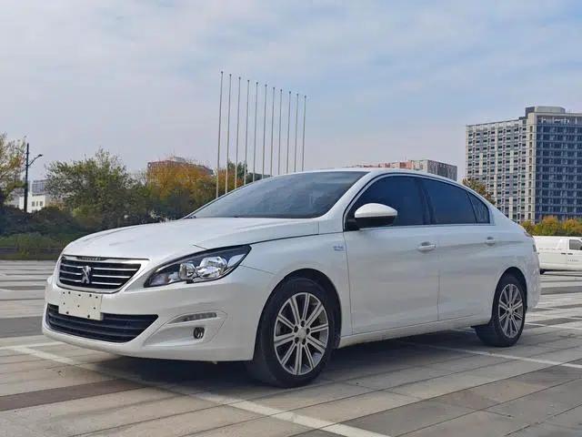 Peugeot 408 2016 1.6T Automatic Luxury Edition