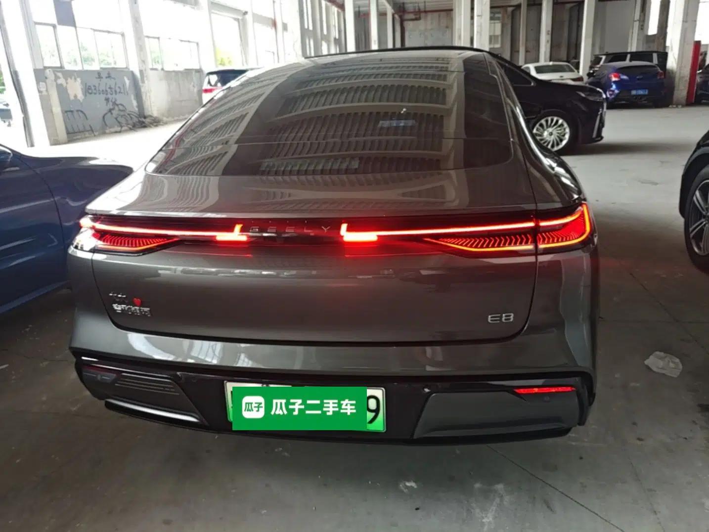 Geely Galaxy E8 2024 550 km Range Rear-Drive MAX — миниатюра 5