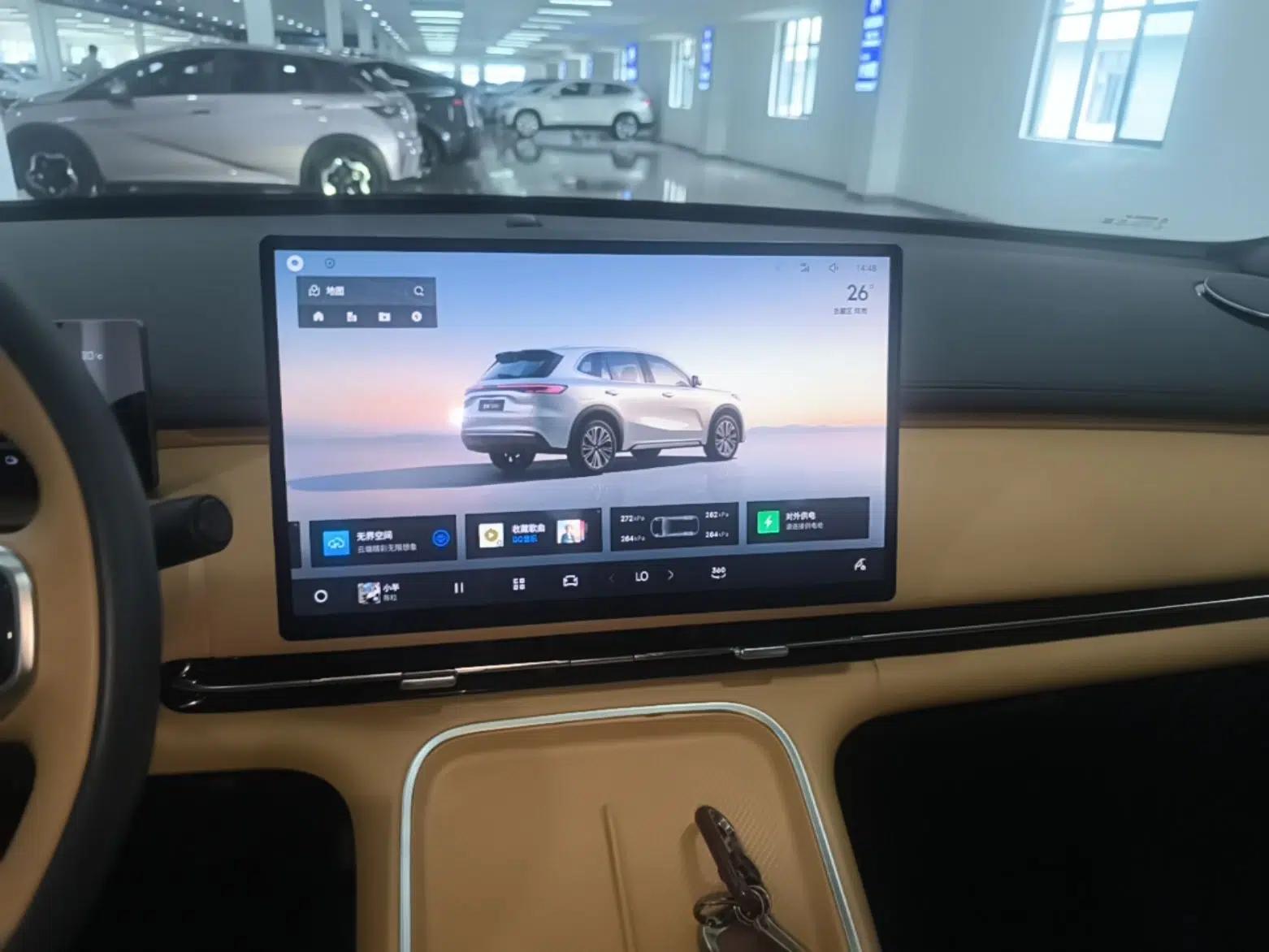 Geely Galaxy Xingjian 7 EM-i 2025 120km Launch+ Version — миниатюра 20