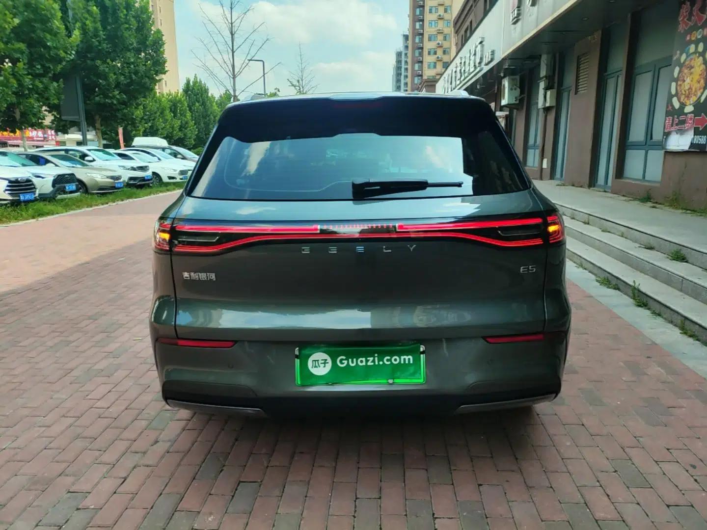 Geely Galaxy E5 2024 530 km Exploration+ Version — миниатюра 5