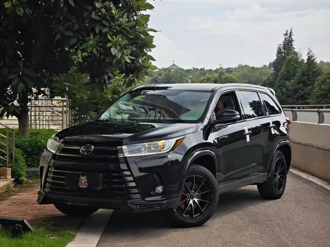 2018 Toyota Highlander 2.0T AWD Knight Edition 7-seater (China VI Emission Standard) — миниатюра 1