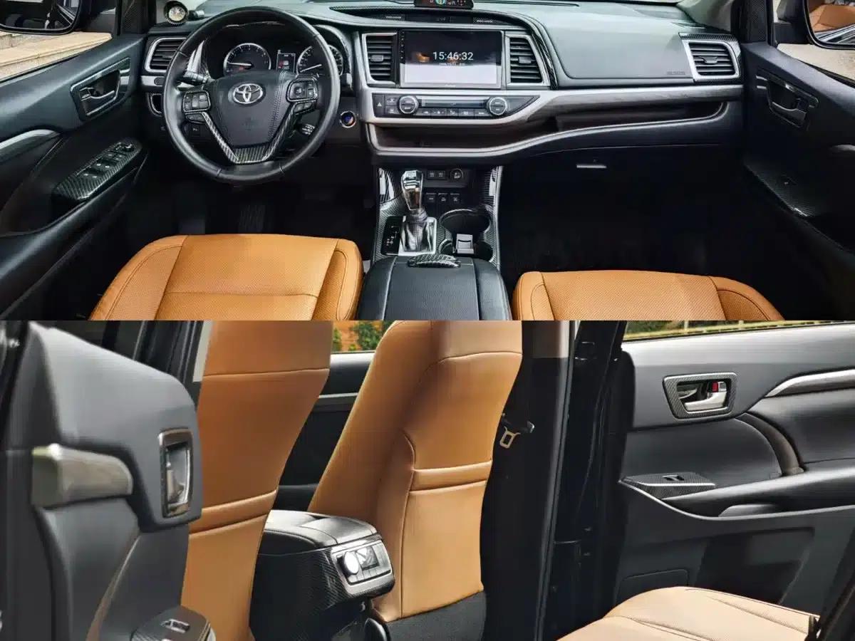 2018 Toyota Highlander 2.0T AWD Knight Edition 7-seater (China VI Emission Standard) — миниатюра 4