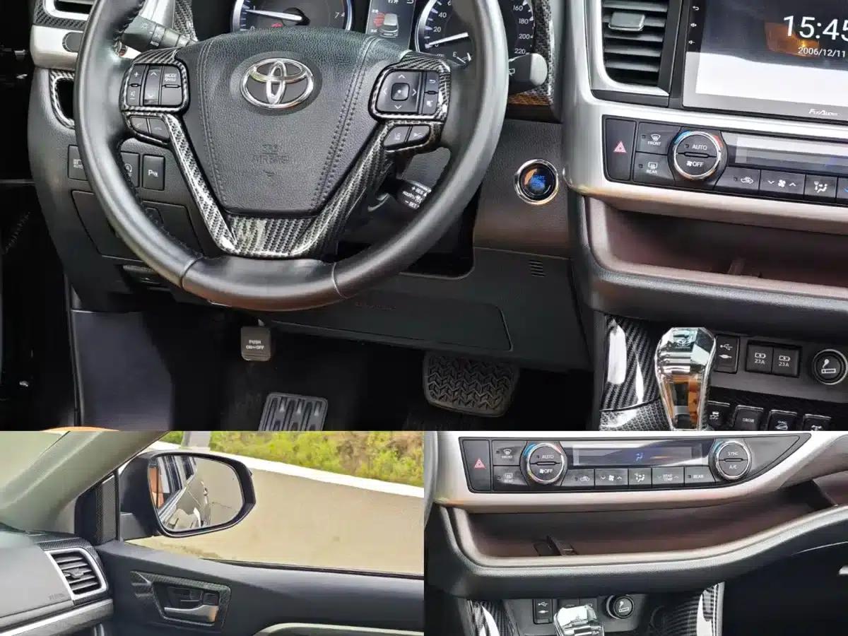 2018 Toyota Highlander 2.0T AWD Knight Edition 7-seater (China VI Emission Standard) — миниатюра 5