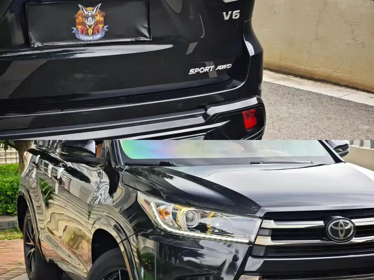 2018 Toyota Highlander 2.0T AWD Knight Edition 7-seater (China VI Emission Standard) — миниатюра 6