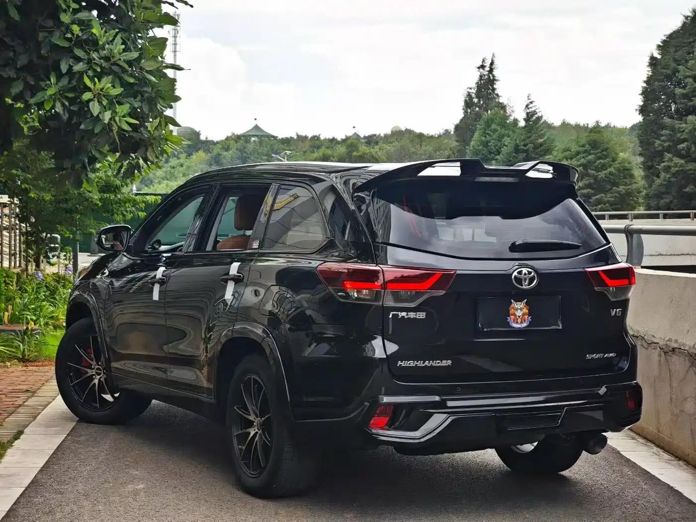 2018 Toyota Highlander 2.0T AWD Knight Edition 7-seater (China VI Emission Standard) — миниатюра 7