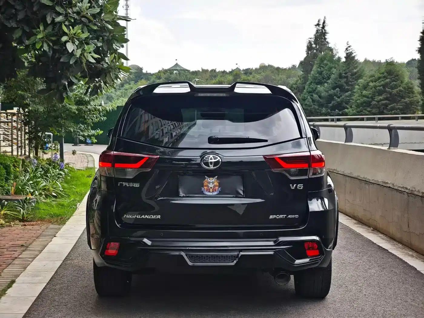 2018 Toyota Highlander 2.0T AWD Knight Edition 7-seater (China VI Emission Standard) — миниатюра 8