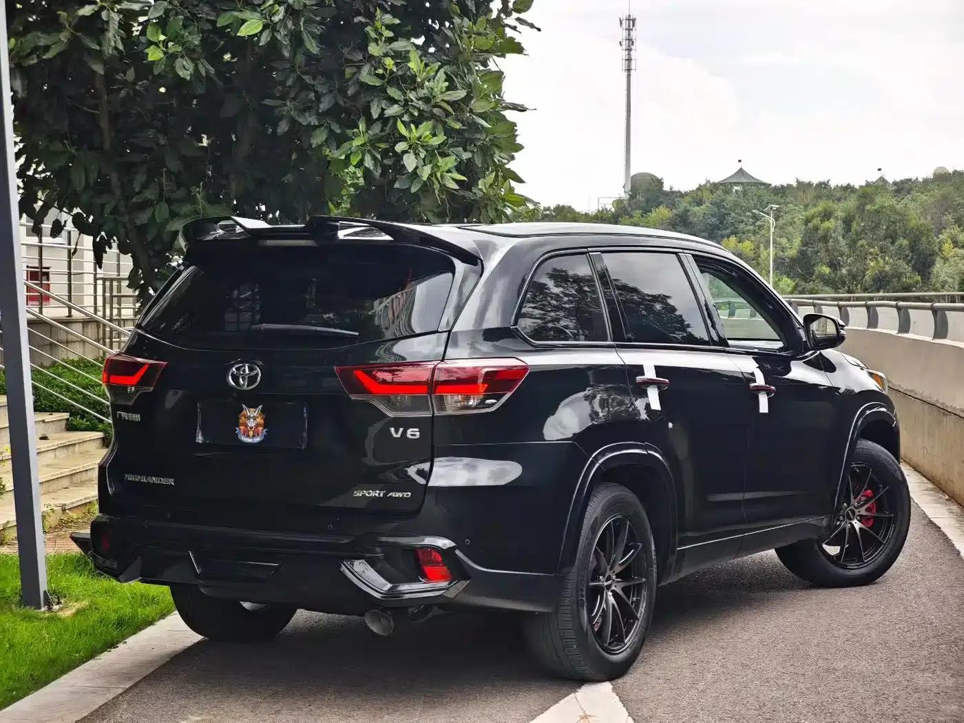 2018 Toyota Highlander 2.0T AWD Knight Edition 7-seater (China VI Emission Standard) — миниатюра 9
