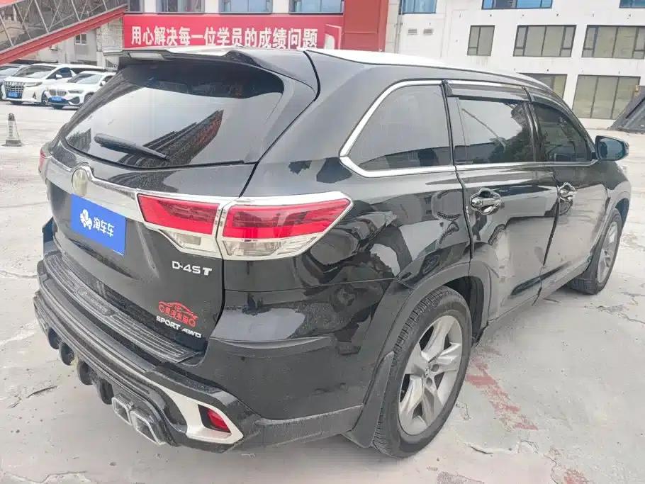 2018 Toyota Highlander 2.0T AWD Luxury 7-seater (China VI Emission Standard) — миниатюра 3