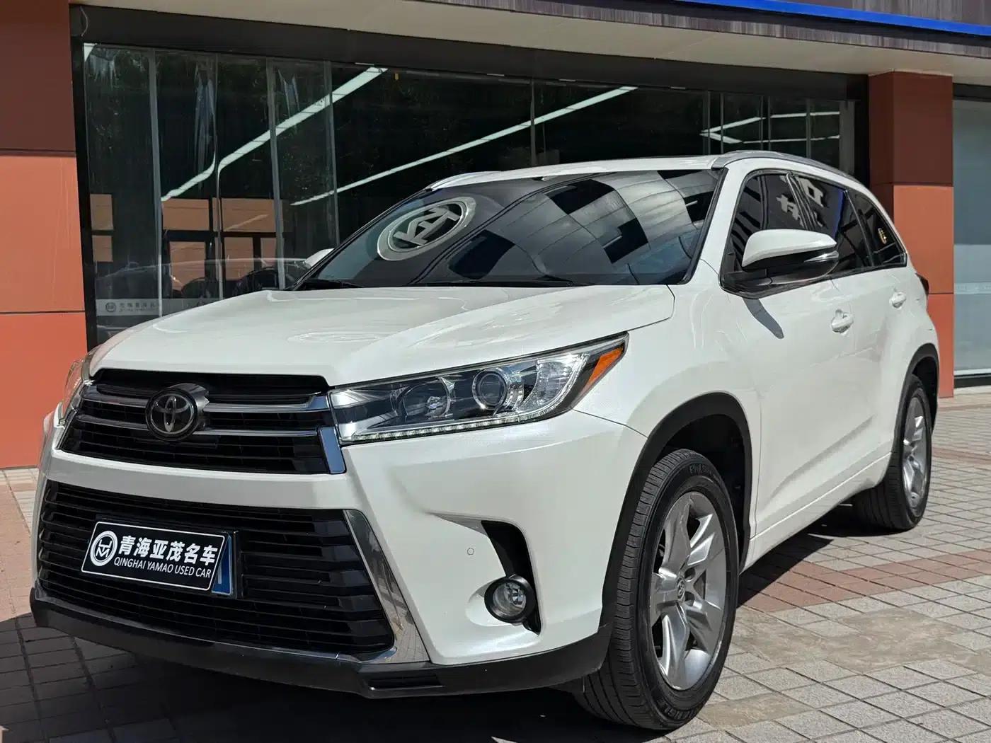 2018 Toyota Highlander 2.0T 4WD Premium Edition 7-seater (China VI Emission Standard) — миниатюра 1