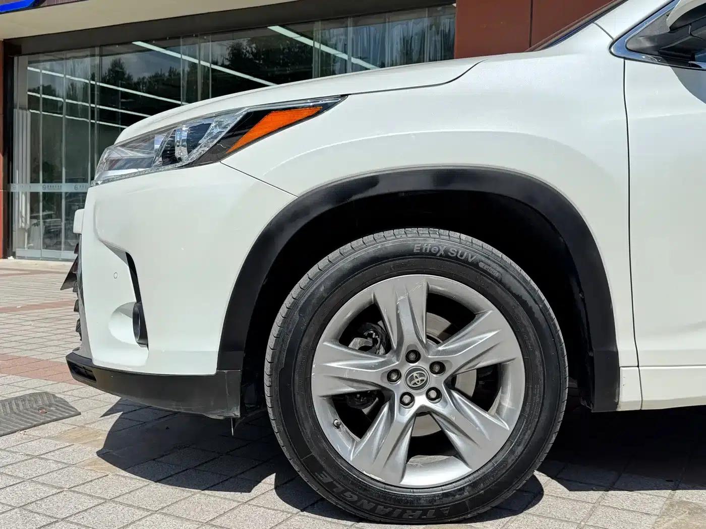 2018 Toyota Highlander 2.0T 4WD Premium Edition 7-seater (China VI Emission Standard) — миниатюра 5