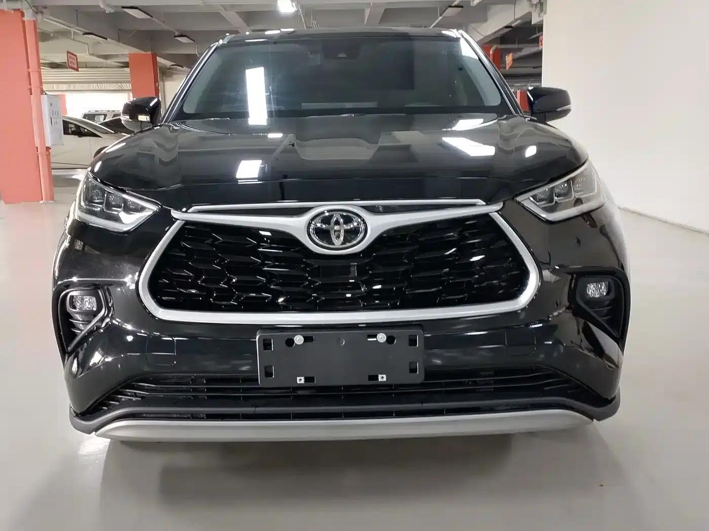 2026 Toyota Highlander 2.5L Intelligent Hybrid Dual-Motor AWD Elite Edition (7-seater) — миниатюра 2