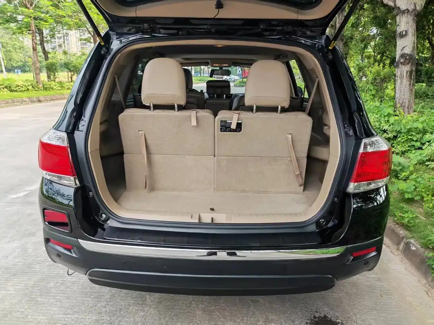 2012 Highlander 2.7L 2WD 7-seater Luxury Edition — миниатюра 16