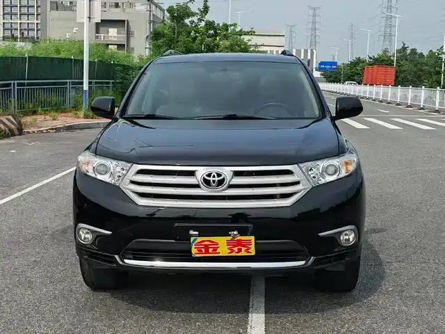 2012 Highlander 2.7L 2WD 7-seater Luxury Edition