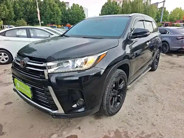 2018 Toyota Highlander 2.0T 4WD Premium Edition 7-seater (China VI Emission Standard)