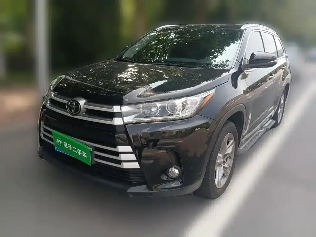 2018 Toyota Highlander 2.0T 4WD Luxury 7-seater (National V Emission Standard) — миниатюра 2