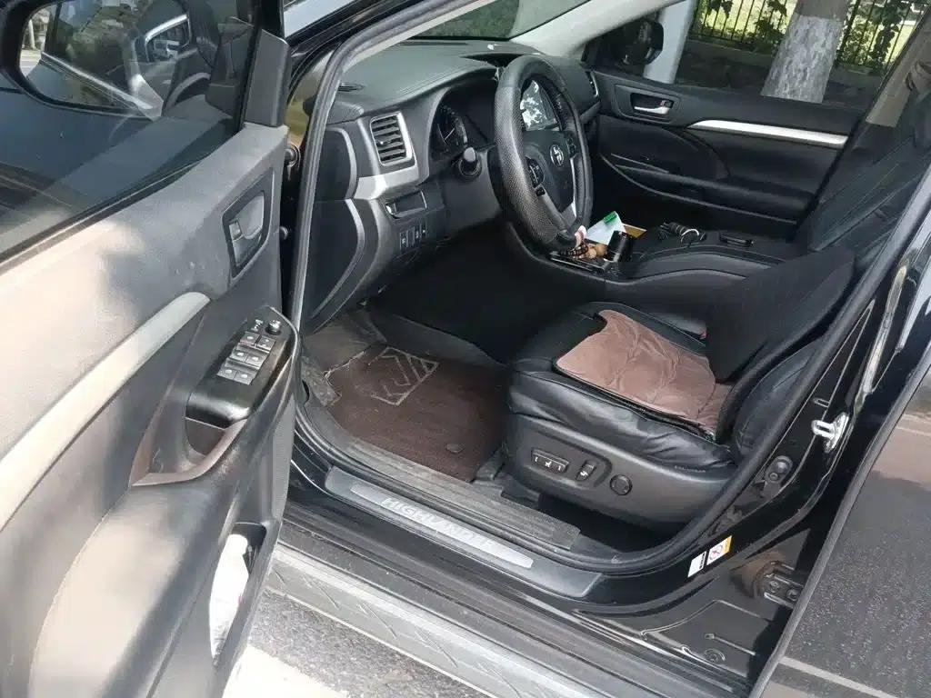 2018 Toyota Highlander 2.0T 4WD Luxury 7-seater (National V Emission Standard) — миниатюра 13