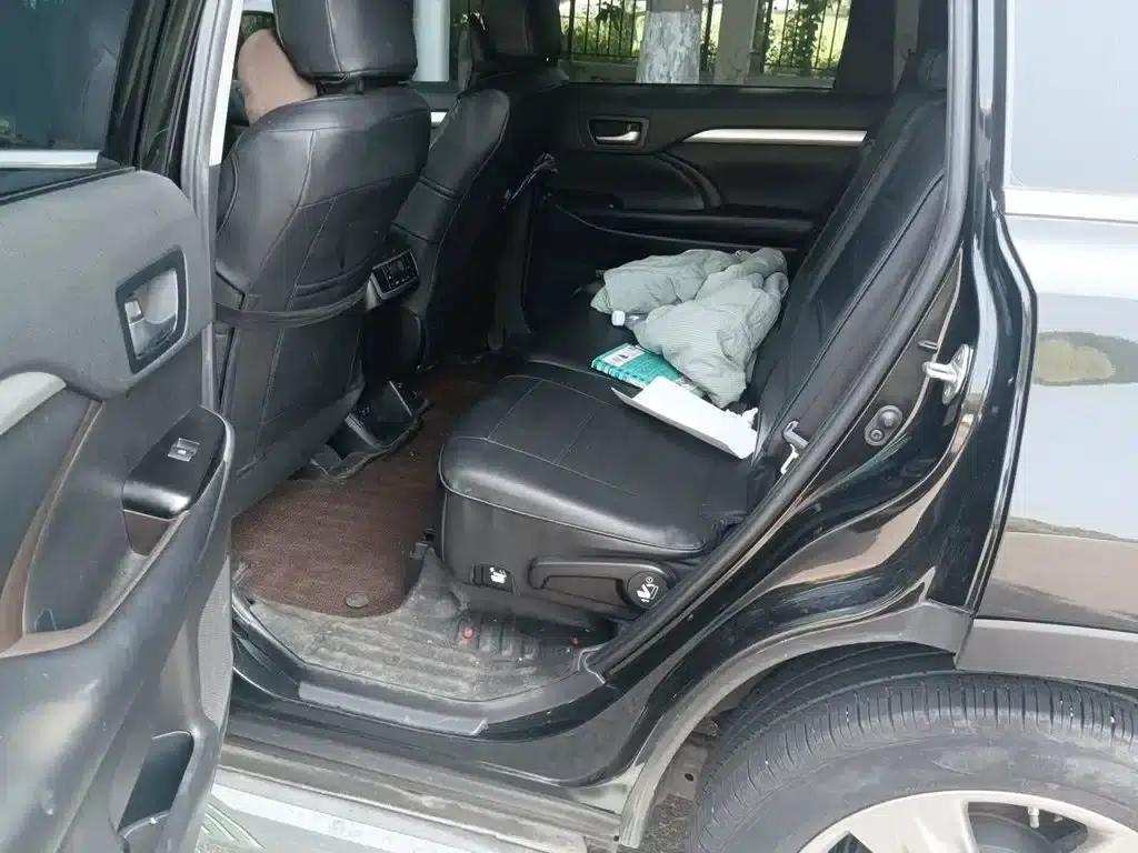 2018 Toyota Highlander 2.0T 4WD Luxury 7-seater (National V Emission Standard) — миниатюра 14