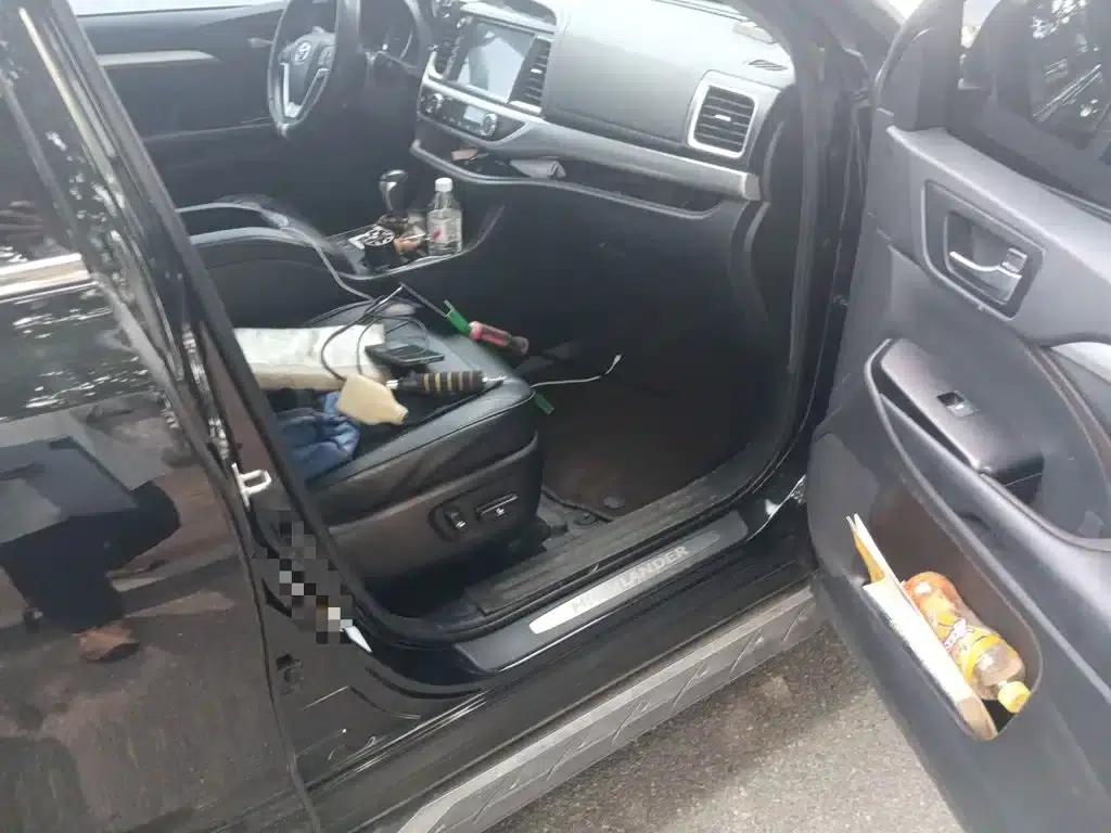 2018 Toyota Highlander 2.0T 4WD Luxury 7-seater (National V Emission Standard) — миниатюра 22