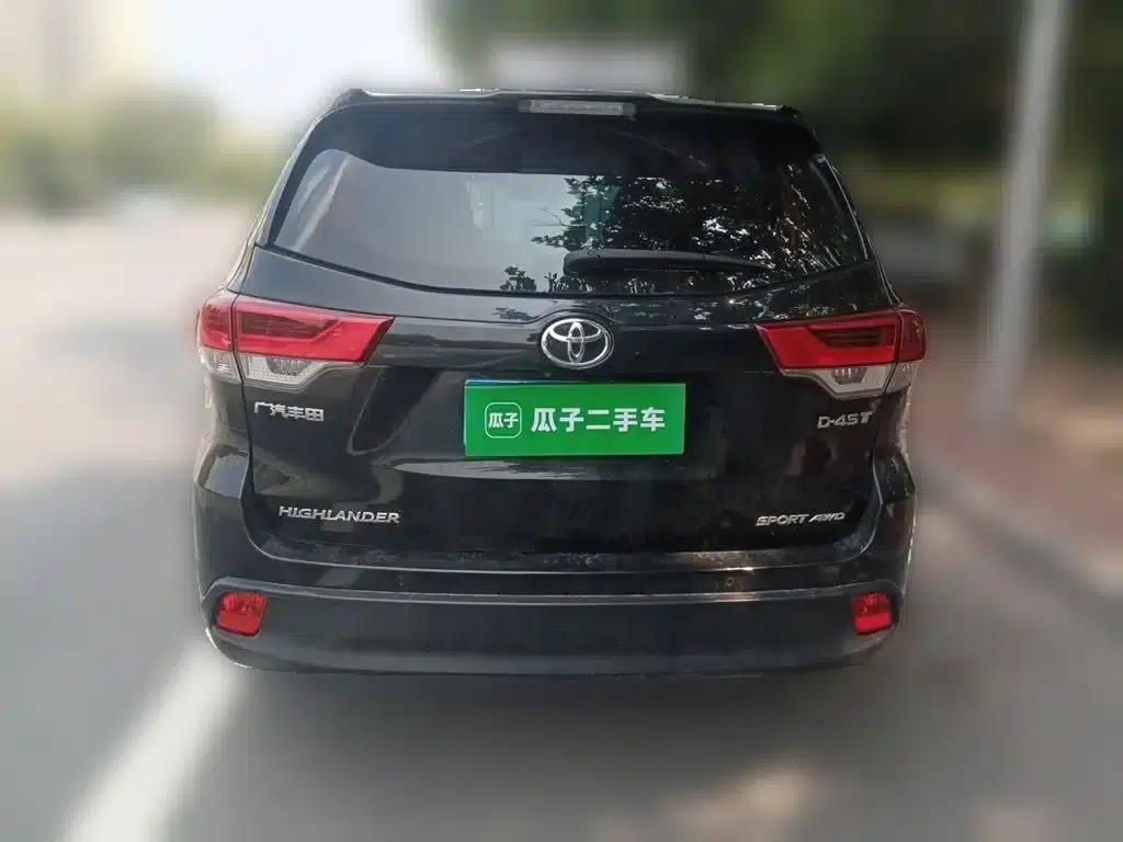 2018 Toyota Highlander 2.0T 4WD Luxury 7-seater (National V Emission Standard) — миниатюра 4