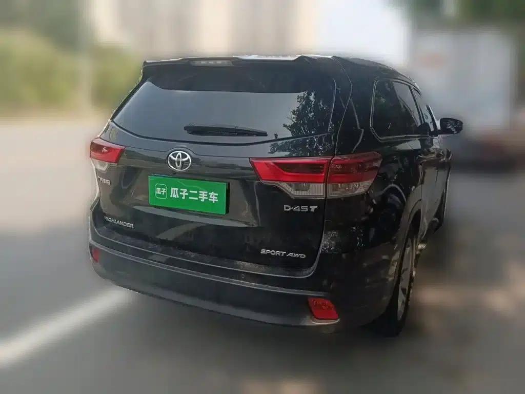 2018 Toyota Highlander 2.0T 4WD Luxury 7-seater (National V Emission Standard) — миниатюра 5