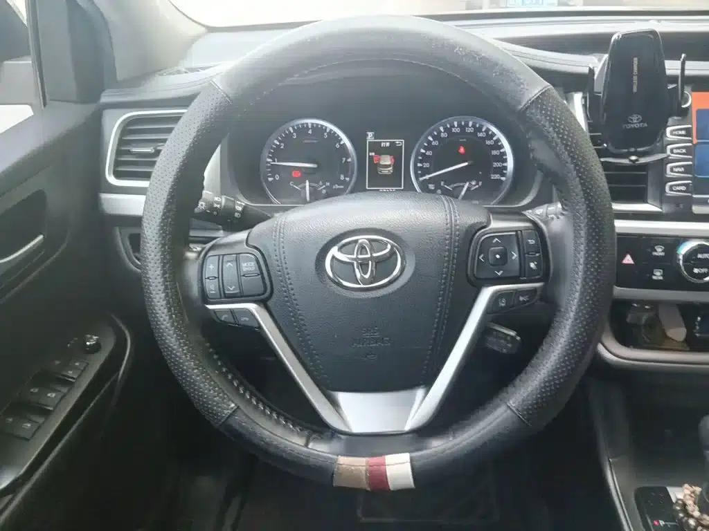 2018 Toyota Highlander 2.0T 4WD Luxury 7-seater (National V Emission Standard) — миниатюра 7