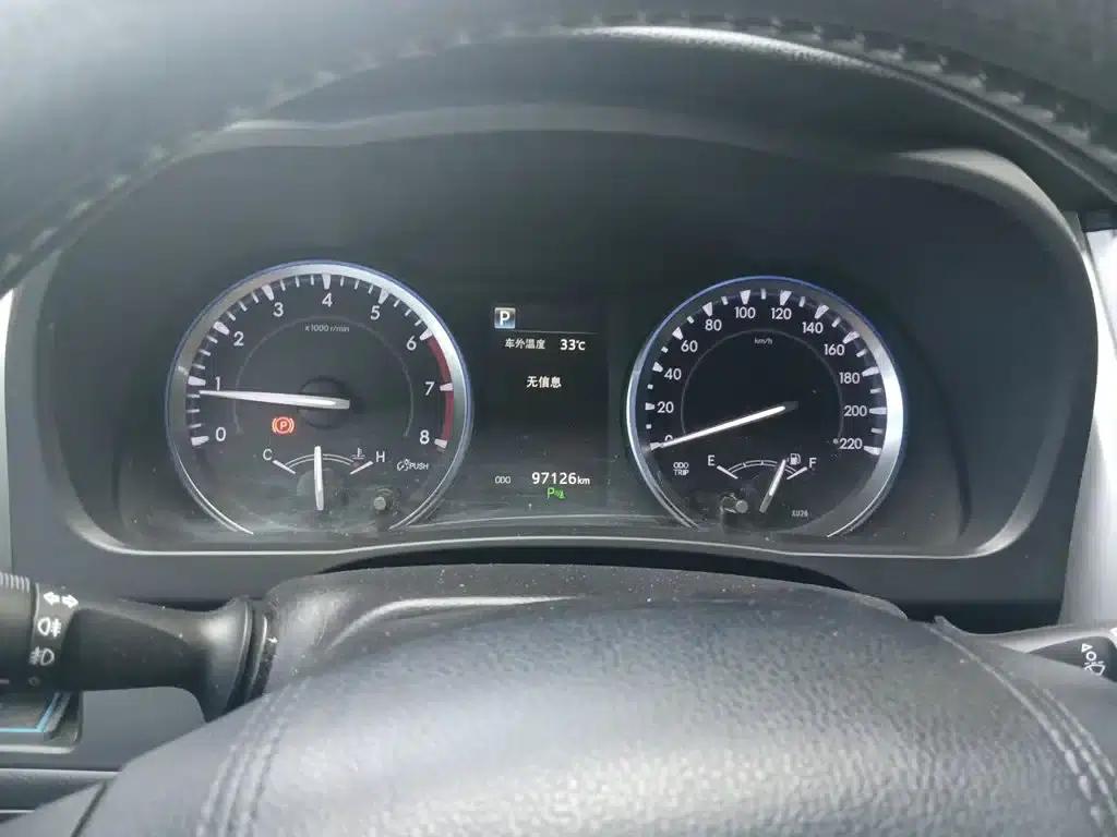 2018 Toyota Highlander 2.0T 4WD Luxury 7-seater (National V Emission Standard) — миниатюра 8