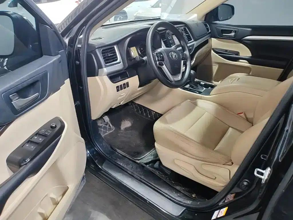 2021 Toyota Highlander 2.0T AWD Elite Edition 7-seater — миниатюра 12