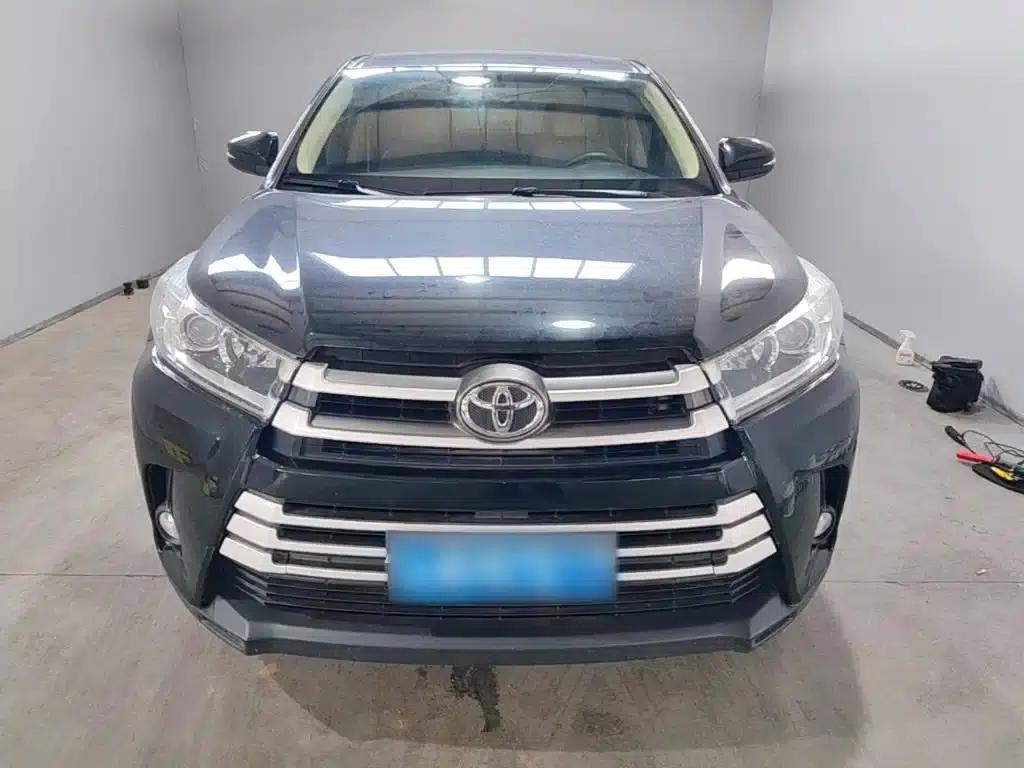 2021 Toyota Highlander 2.0T AWD Elite Edition 7-seater — миниатюра 3