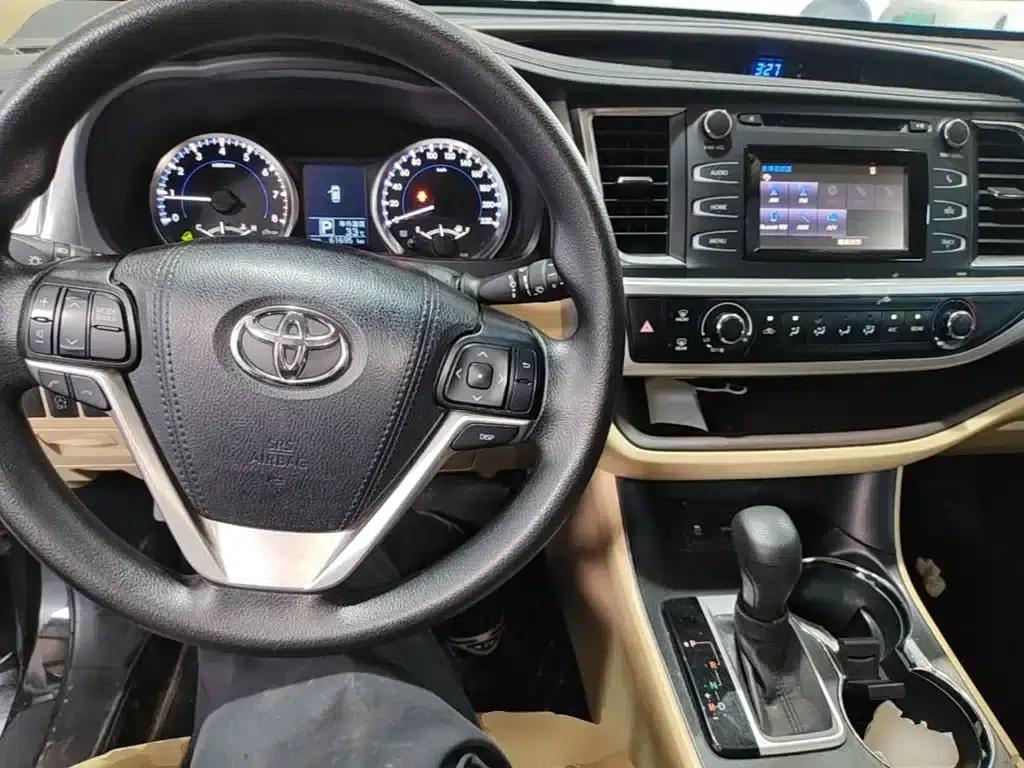 2021 Toyota Highlander 2.0T AWD Elite Edition 7-seater — миниатюра 6