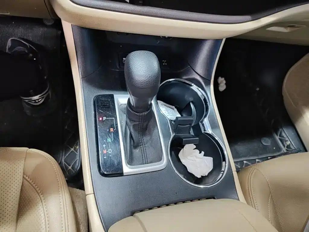 2021 Toyota Highlander 2.0T AWD Elite Edition 7-seater — миниатюра 10