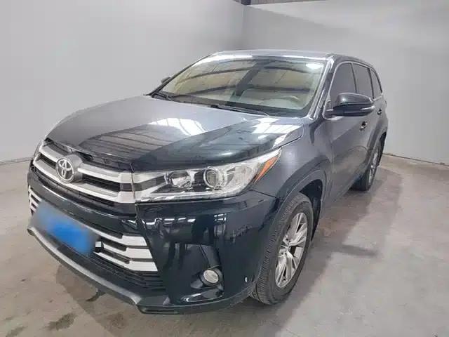 2021 Toyota Highlander 2.0T AWD Elite Edition 7-seater