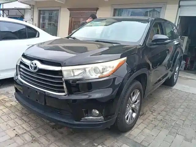 2015 Highlander 2.0T 2WD Elite Edition 7-seater