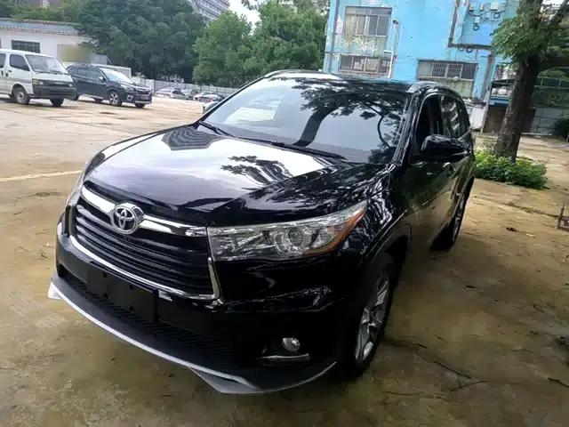 2015 Highlander 2.0T 2WD Luxury 7-seater