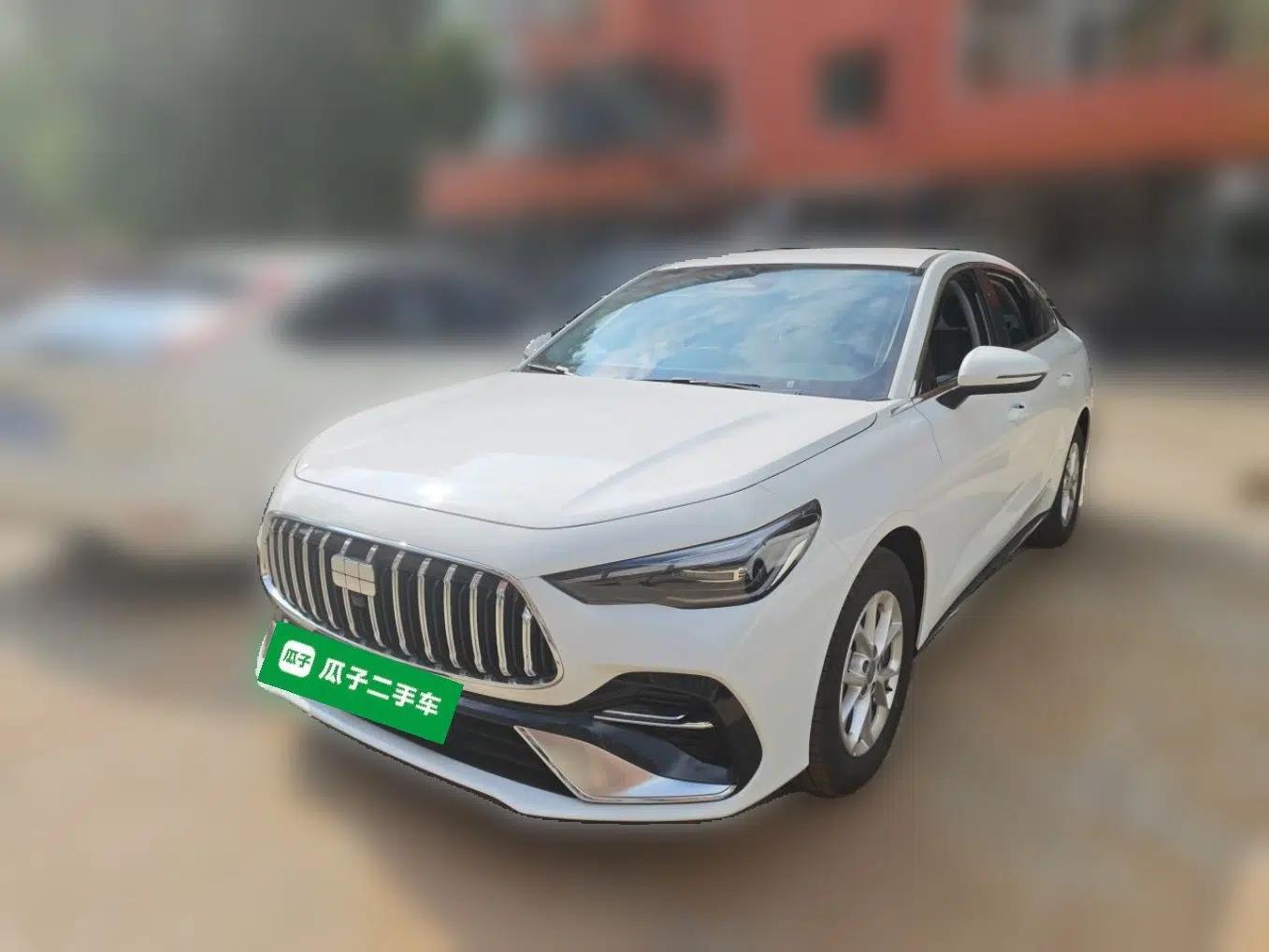 Geely Galaxy Stellar 6 2026 Model 125km Long-range Edition — миниатюра 1