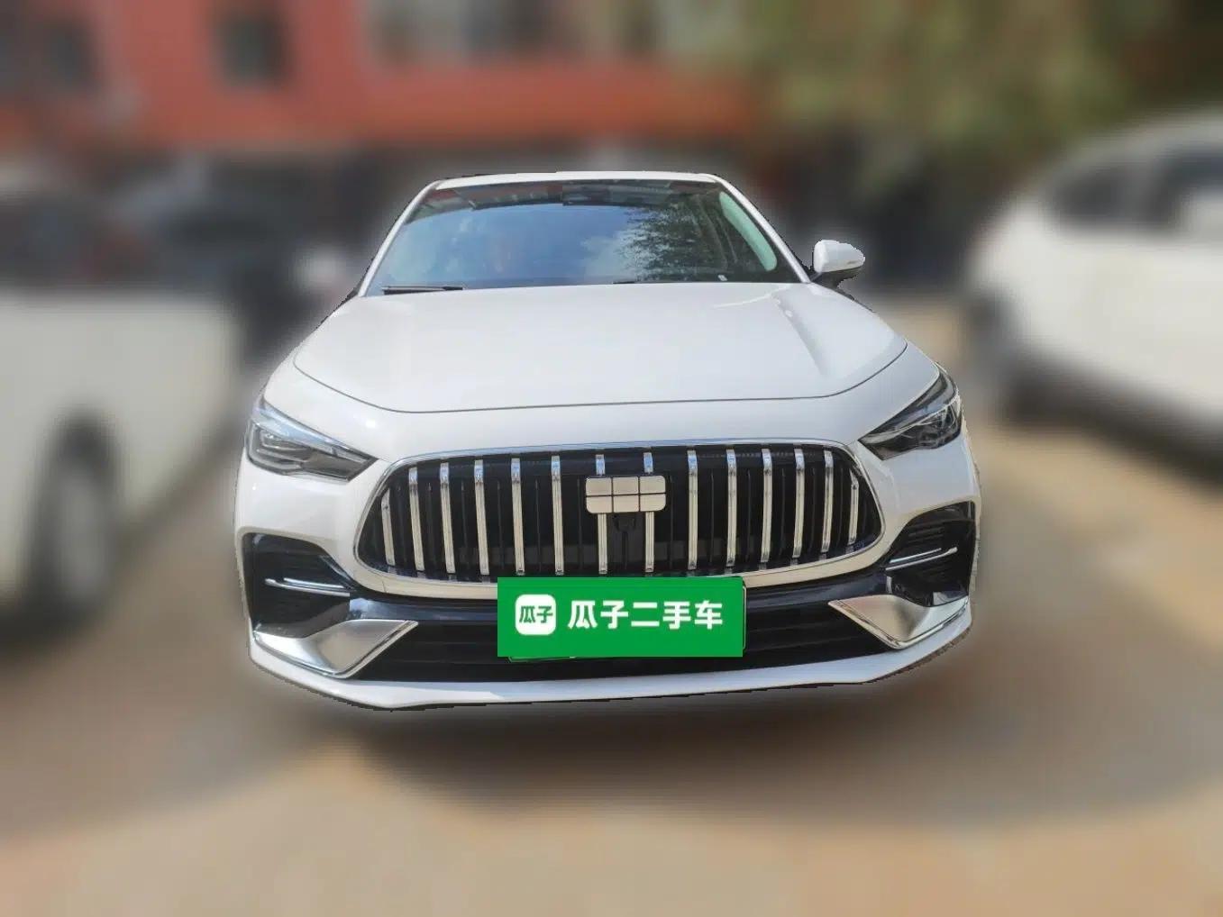 Geely Galaxy Stellar 6 2026 Model 125km Long-range Edition — миниатюра 2