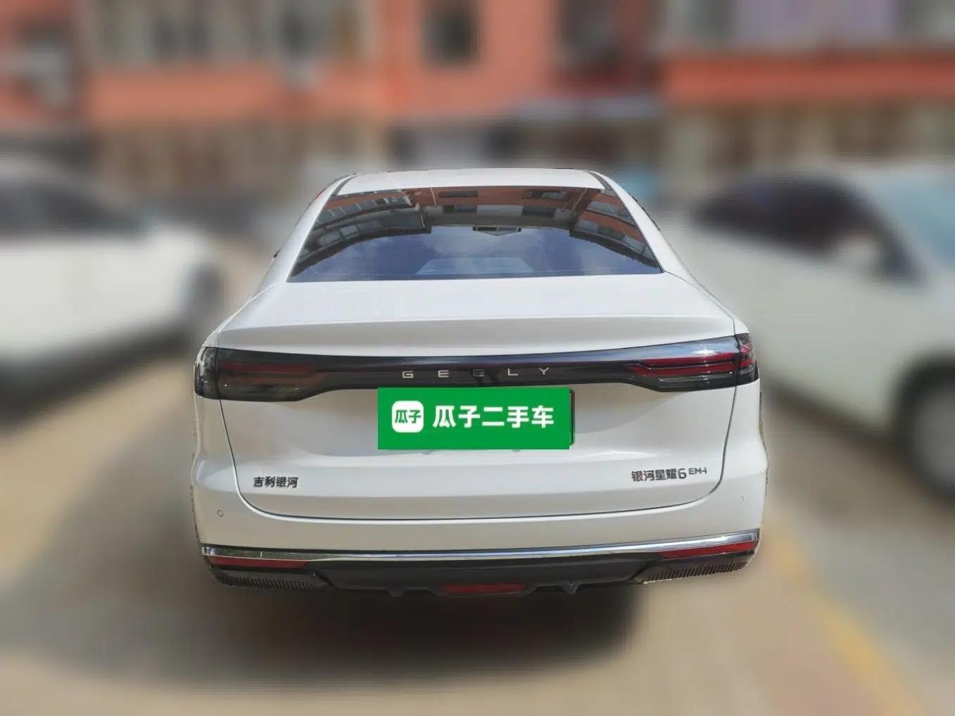 Geely Galaxy Stellar 6 2026 Model 125km Long-range Edition — миниатюра 5