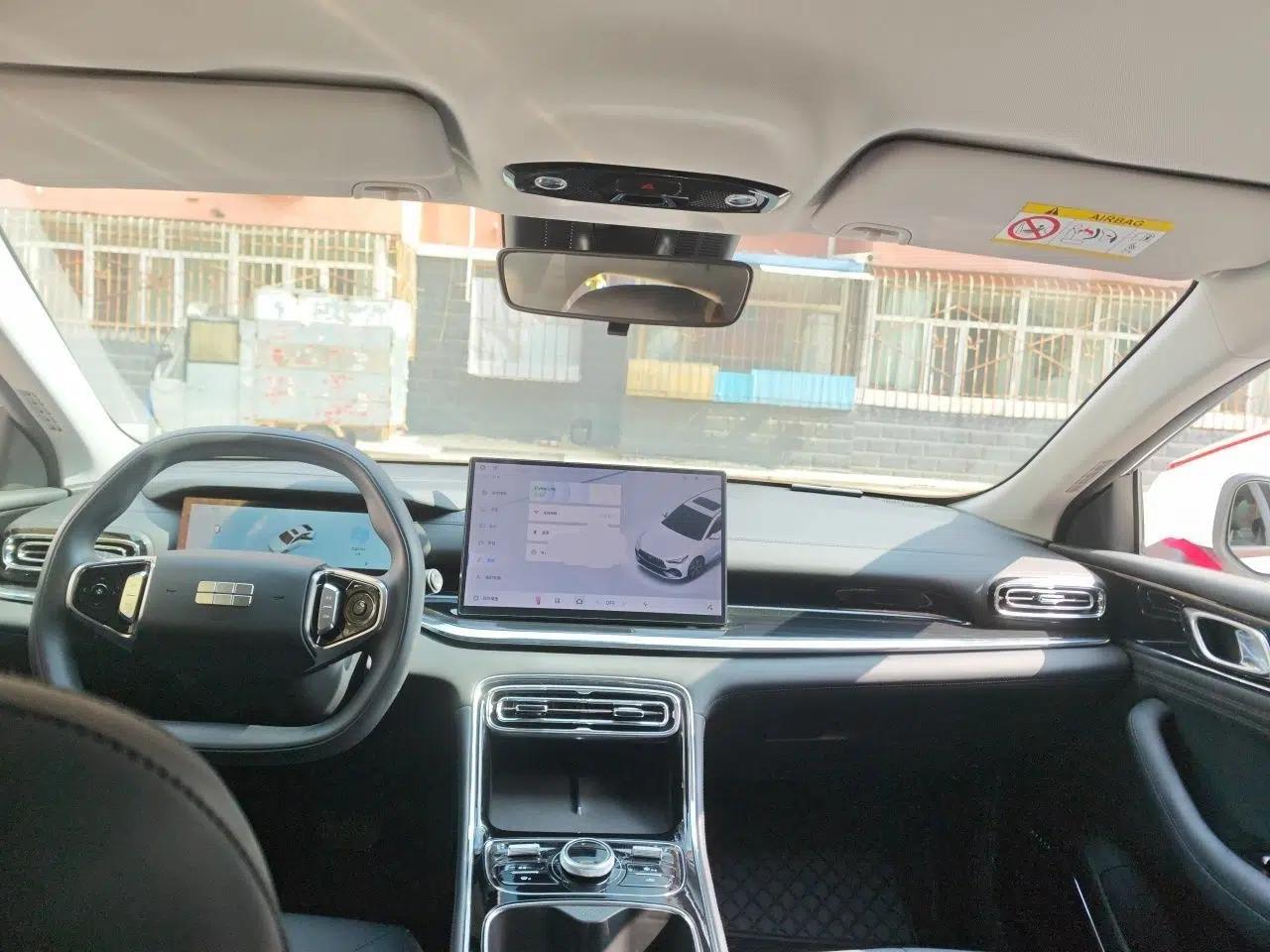 Geely Galaxy Stellar 6 2026 Model 125km Long-range Edition — миниатюра 9